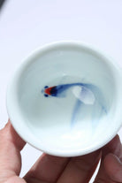 Xia Qu Bei 80cc - Jing De Zhen Handmade Teaware Teacup - zycs_China - tea - teapot