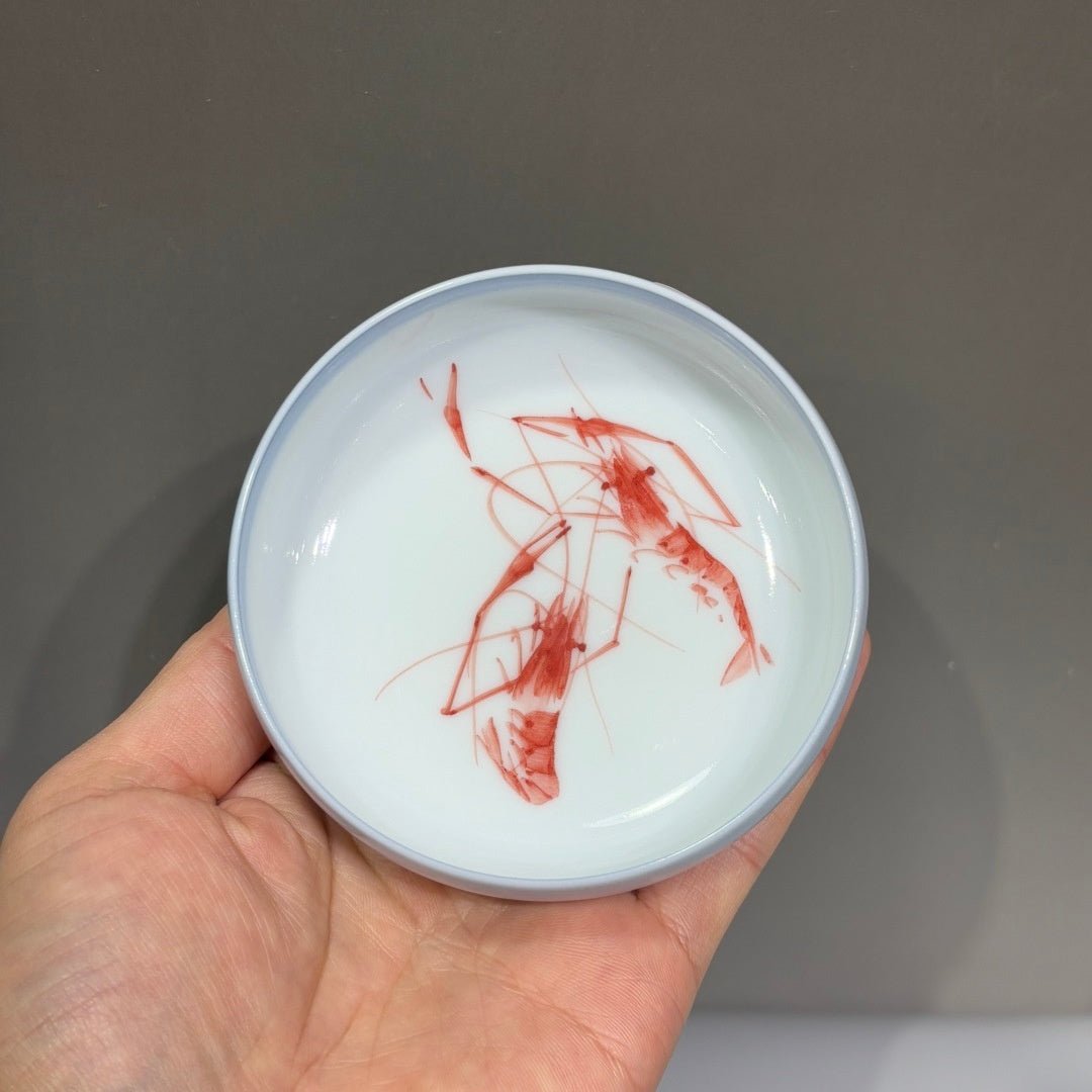 Xia Qu Bei - Jing De Zhen Porcelain Teacup - zycs_China
