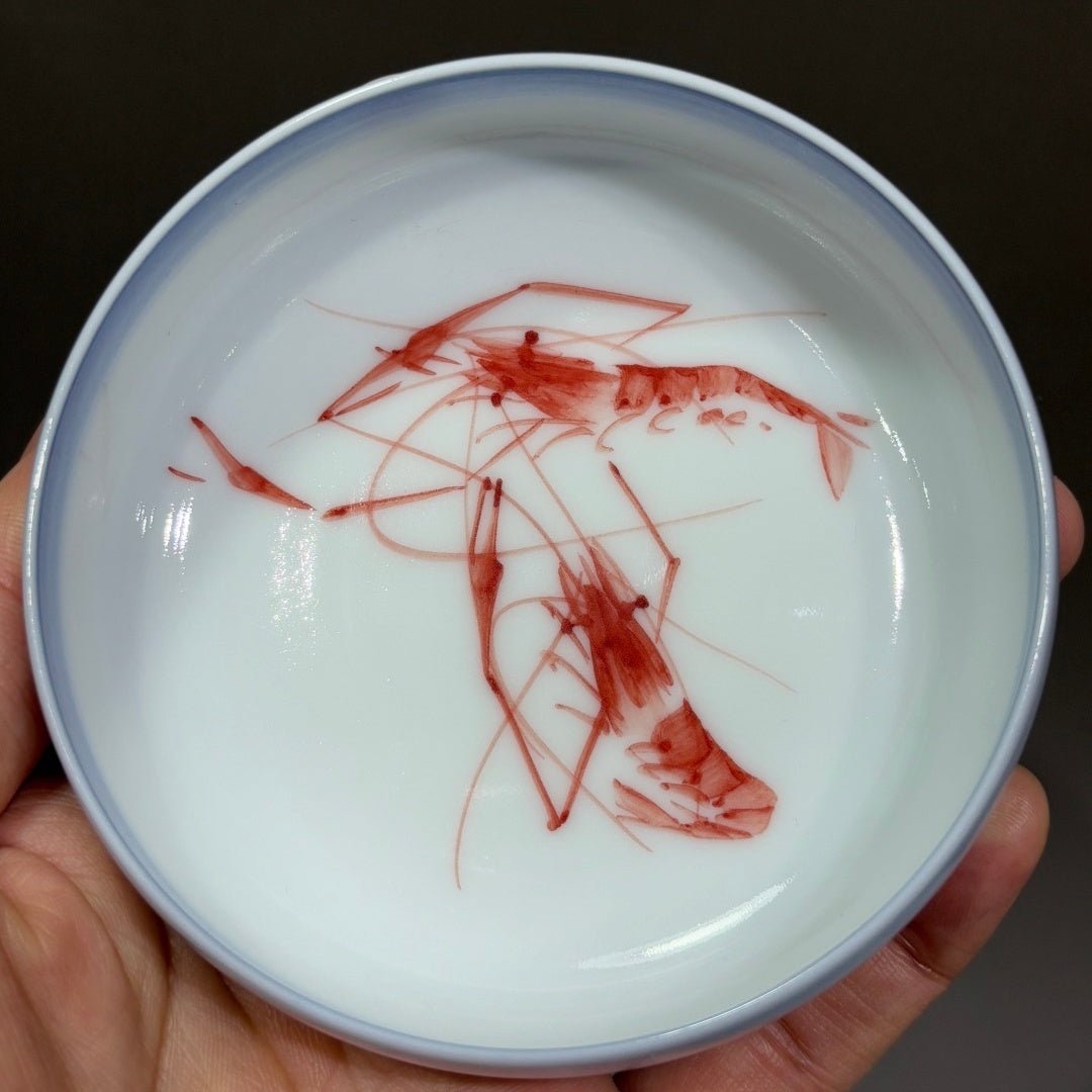 Xia Qu Bei - Jing De Zhen Porcelain Teacup - zycs_China