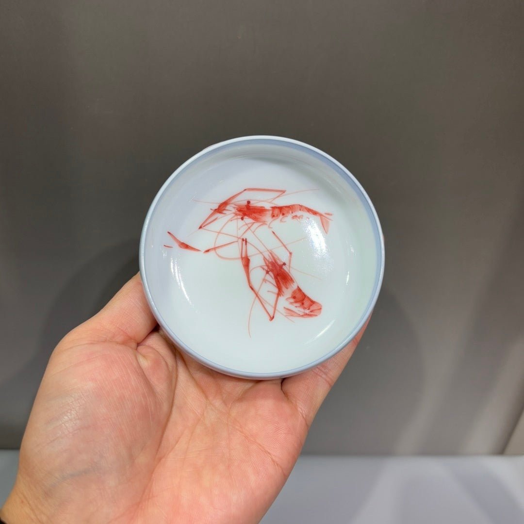 Xia Qu Bei - Jing De Zhen Porcelain Teacup - zycs_China