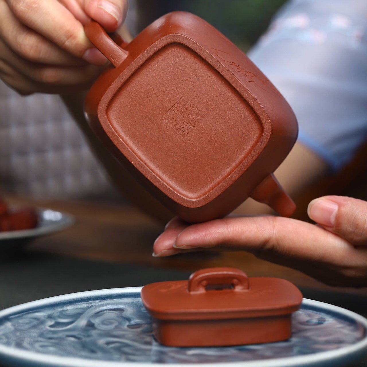 Xia Qu Si Fang - Yixing Handmade Teapot - zycs_China