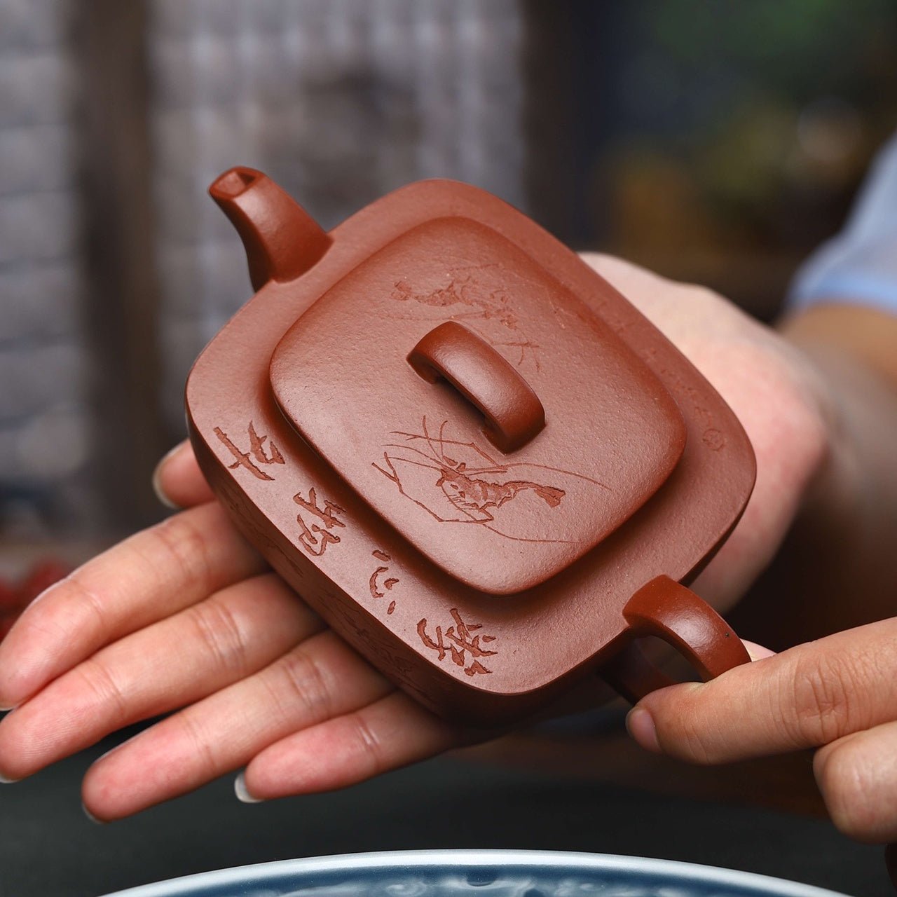Xia Qu Si Fang - Yixing Handmade Teapot - zycs_China