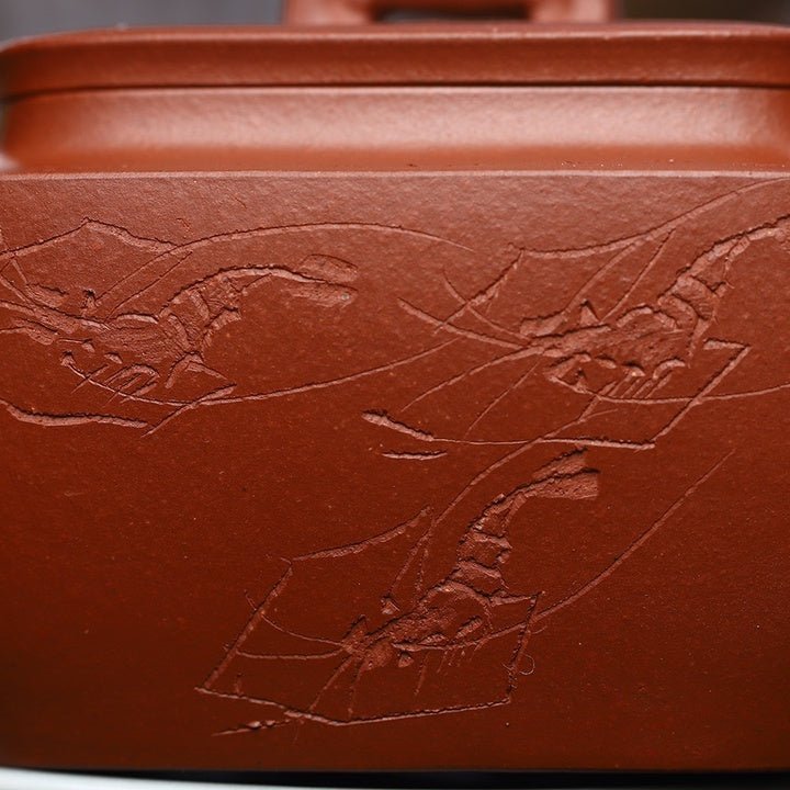 Xia Qu Si Fang - Yixing Handmade Teapot - zycs_China