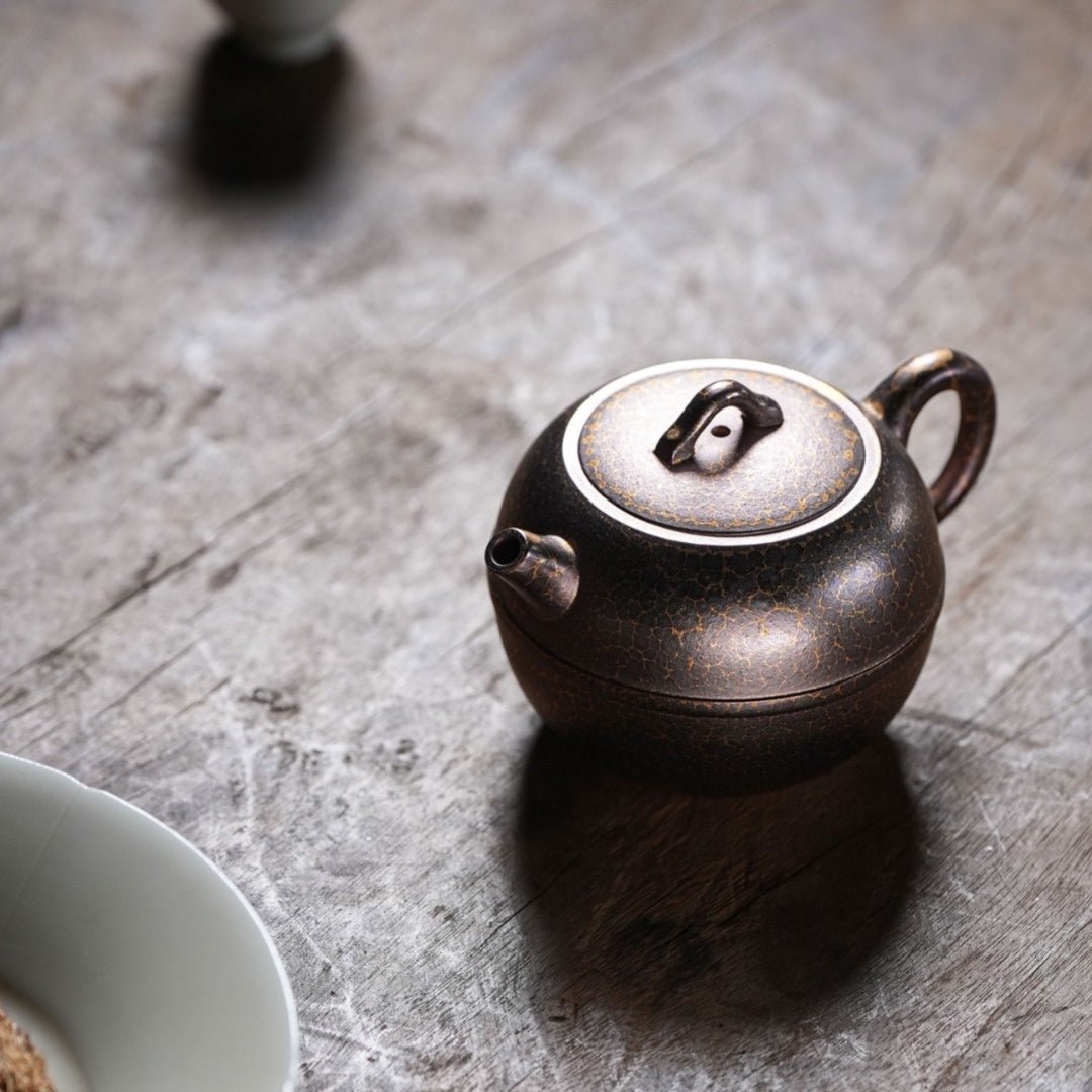 Xian Dai 180cc - Yixing Handmade Teapot - zycs_China