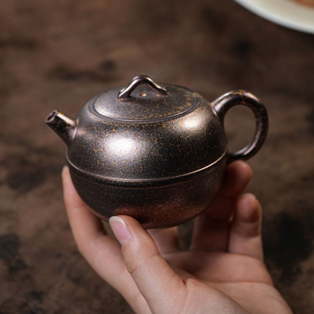 Xian Dai 180cc - Yixing Handmade Teapot - zycs_China
