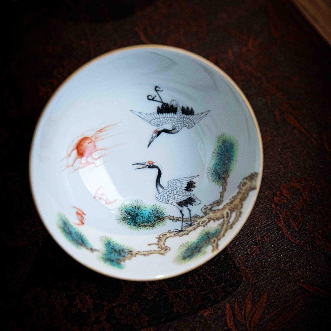 Xian He 100cc - Jing De Zhen Porcelain Teacup - zycs_China