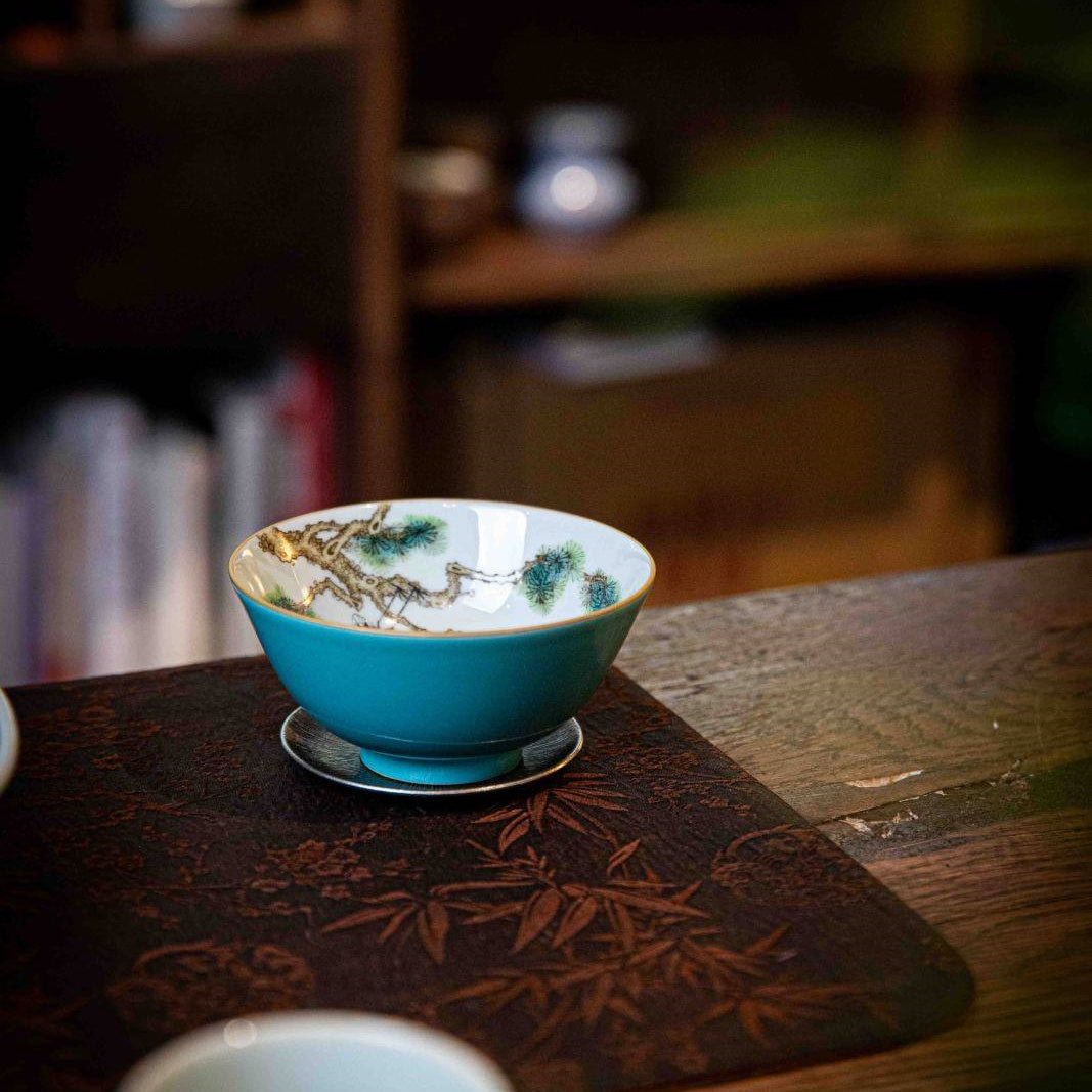 Xian He 100cc - Jing De Zhen Porcelain Teacup - zycs_China