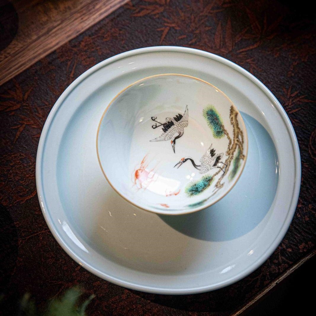 Xian He 100cc - Jing De Zhen Porcelain Teacup - zycs_China