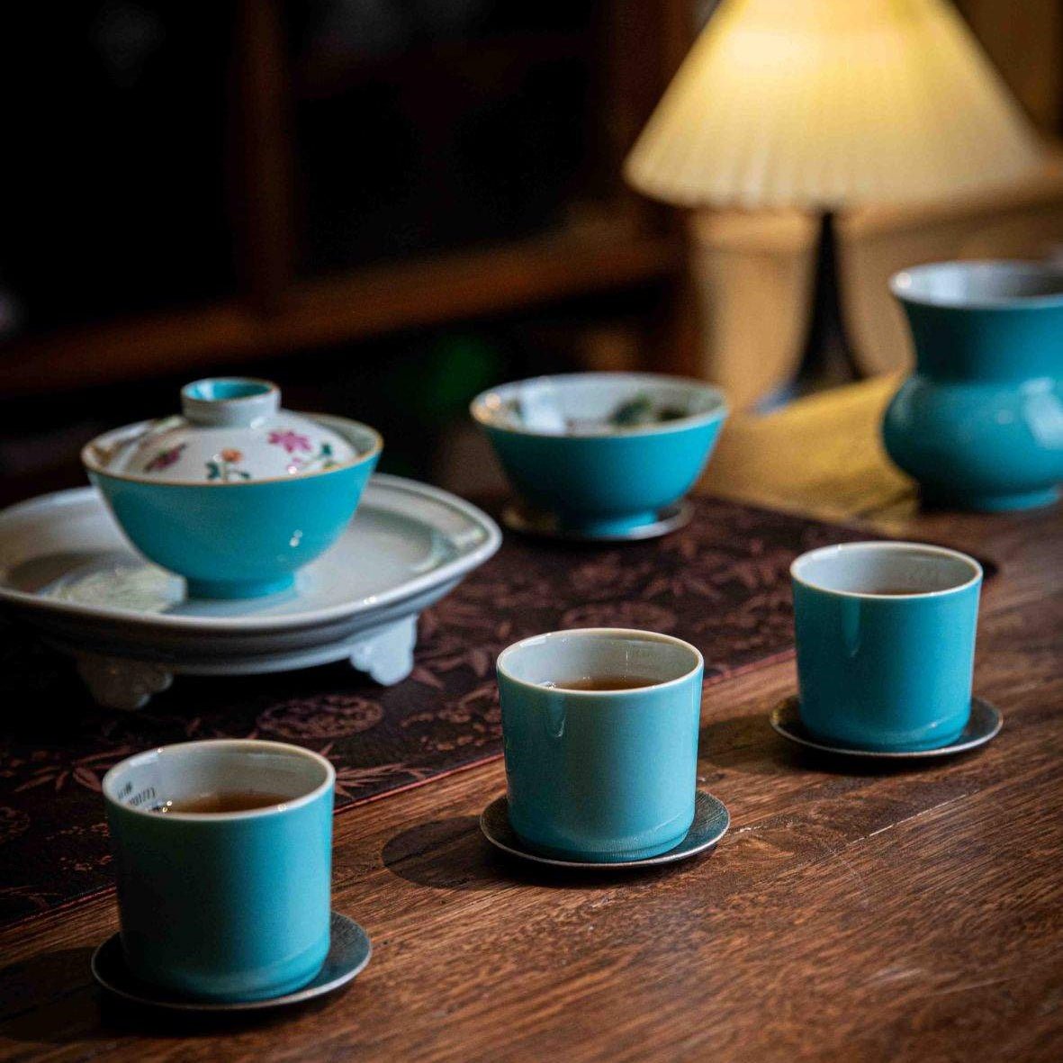 Xian He 100cc - Jing De Zhen Porcelain Teacup - zycs_China