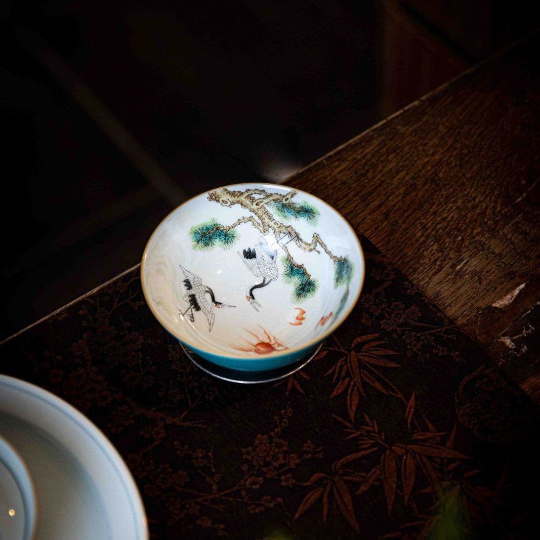 Xian He 100cc - Jing De Zhen Porcelain Teacup - zycs_China