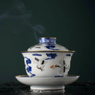 Xian He - Jing De Zhen Porcelain Gaiwan - zycs_China - tea - teapot