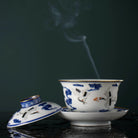 Xian He - Jing De Zhen Porcelain Gaiwan - zycs_China - tea - teapot