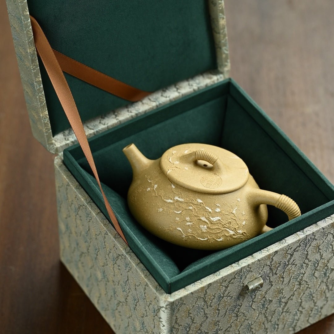 Xian Piao 150cc - Yixing Handmade Teapot - zycs_China - tea - teapot