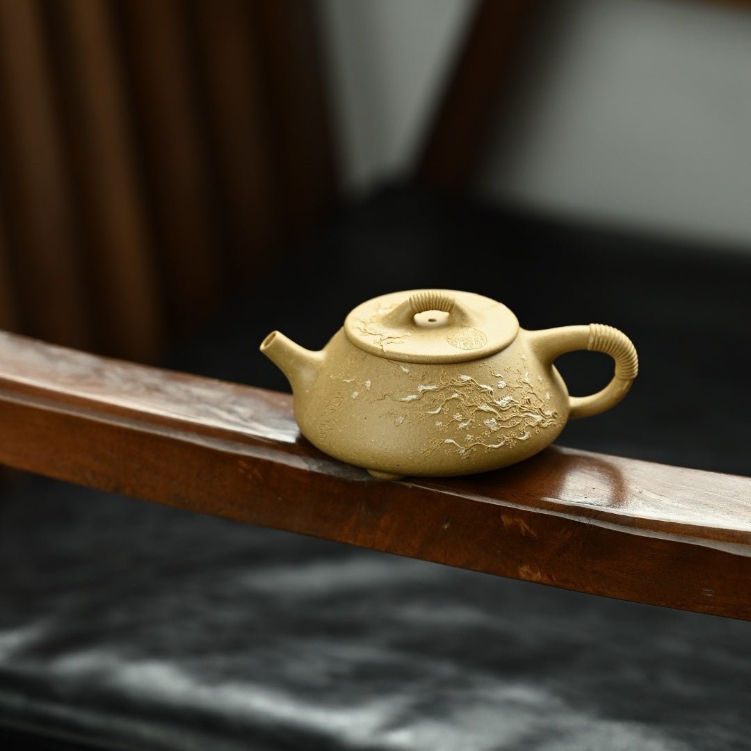 Xian Piao 150cc - Yixing Handmade Teapot - zycs_China - tea - teapot