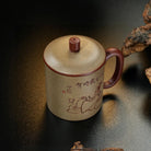 Xian Qu 220cc - Yixing Handmade Teacup - zycs_China - tea - teapot