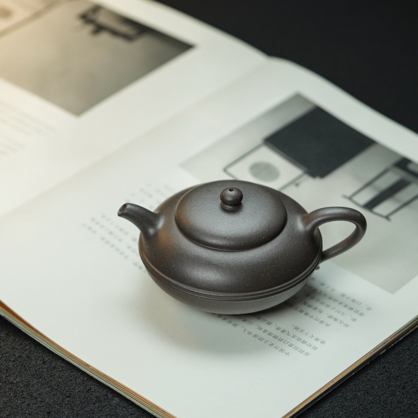 Xian Quan 150cc - Yixing Handmade Teapot - zycs_China