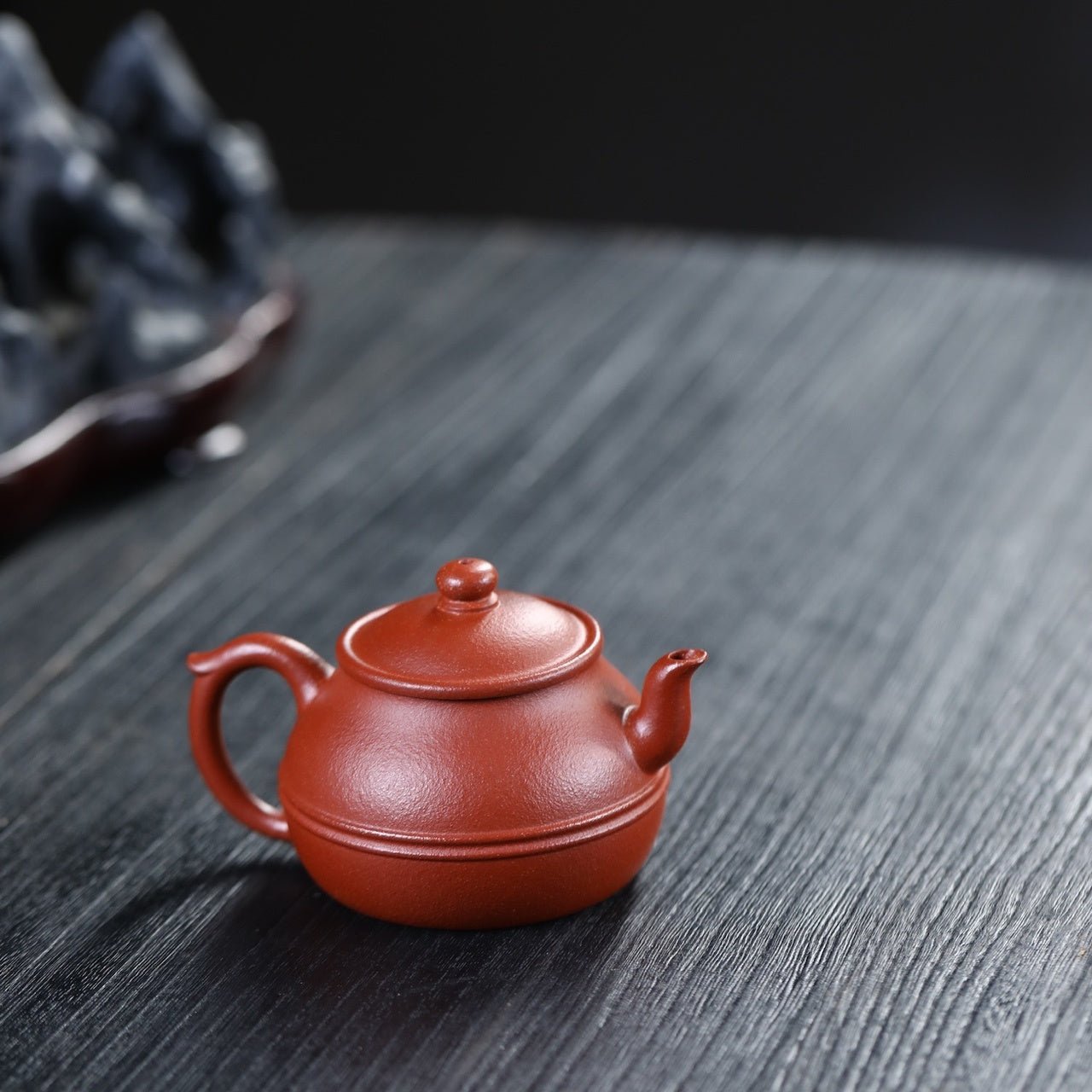 Xian Wen 180cc - Yixing Handmade Teapot - zycs_China