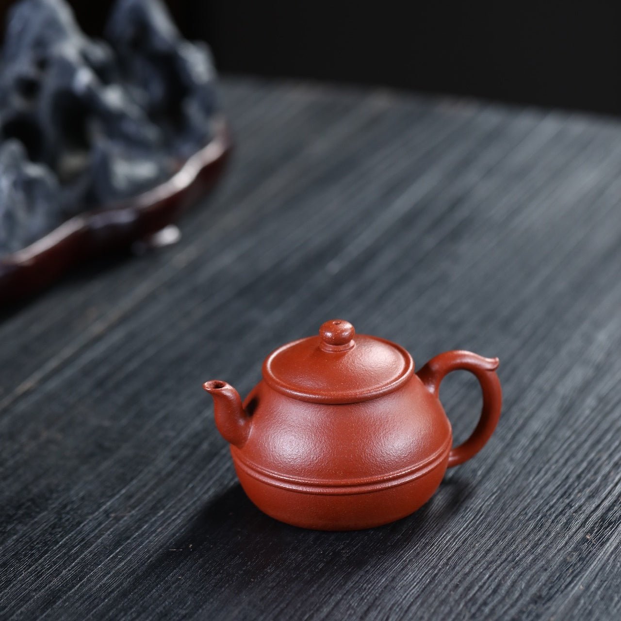 Xian Wen 180cc - Yixing Handmade Teapot - zycs_China