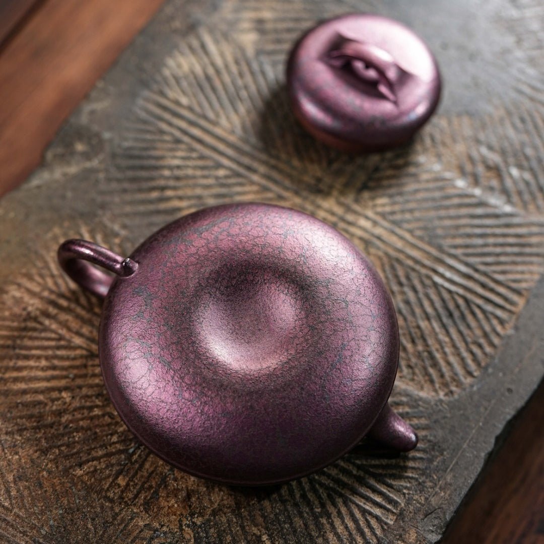 Xian Yuan 125cc - Yixing Handmade Teapot - zycs_China