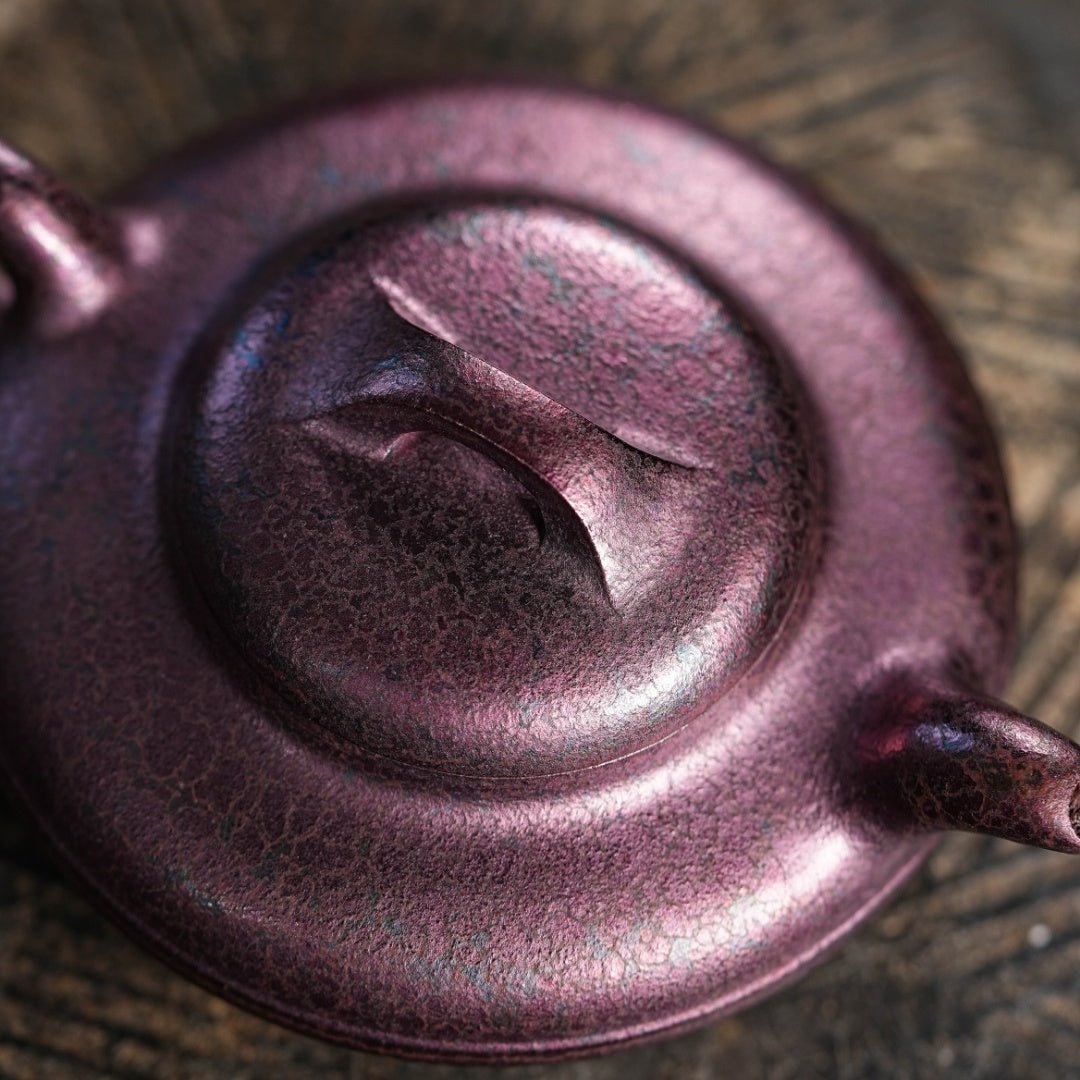 Xian Yuan 125cc - Yixing Handmade Teapot - zycs_China