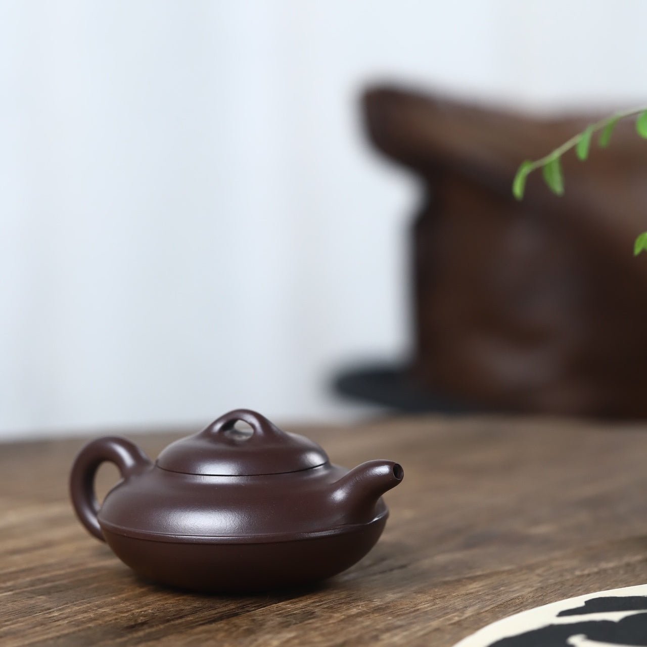 Xian Yuan 140cc - Yixing Handmade Teapot - zycs_China