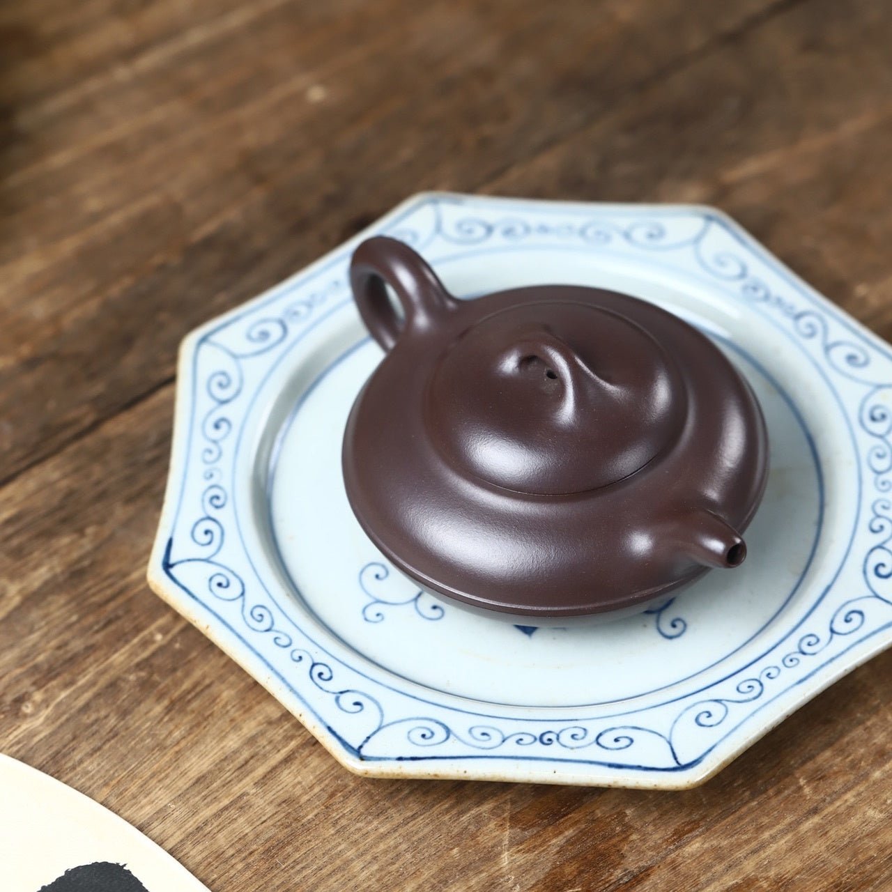 Xian Yuan 140cc - Yixing Handmade Teapot - zycs_China