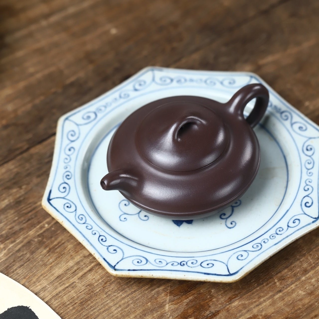 Xian Yuan 140cc - Yixing Handmade Teapot - zycs_China