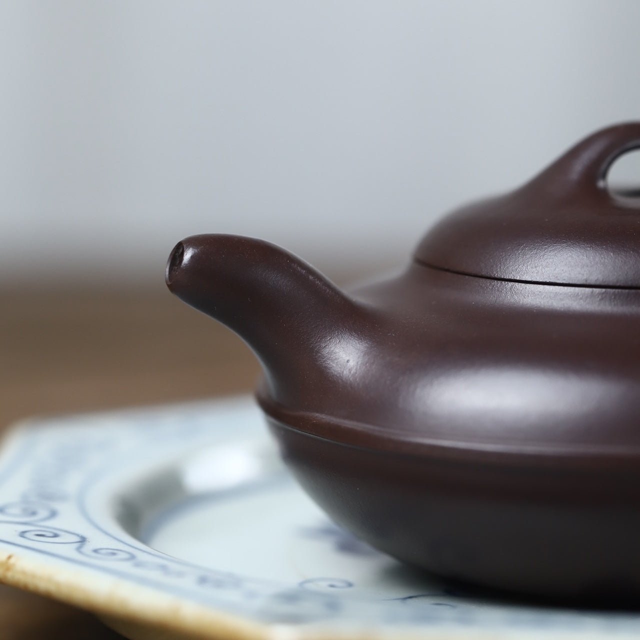 Xian Yuan 140cc - Yixing Handmade Teapot - zycs_China