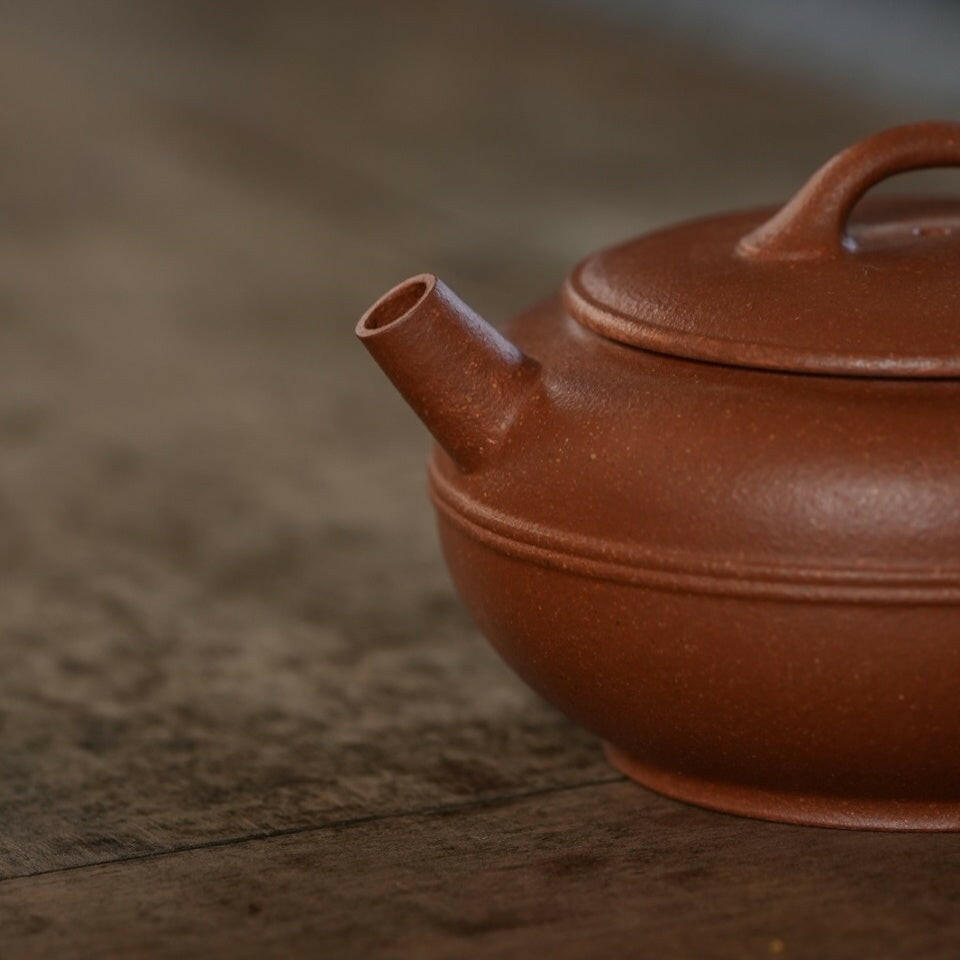 Xian Yuan 150cc - Yixing Handmade Teapot - zycs_China