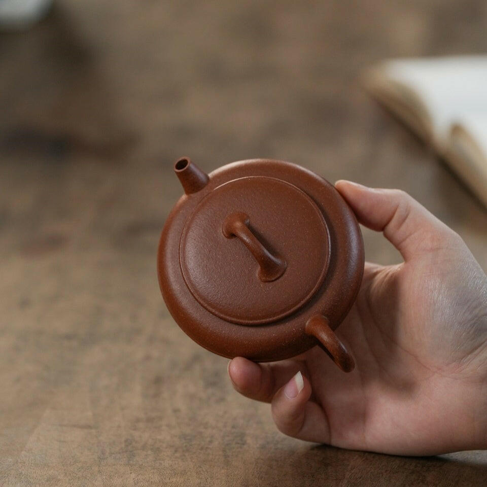 Xian Yuan 150cc - Yixing Handmade Teapot - zycs_China
