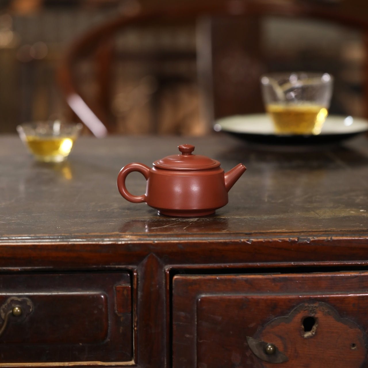 Xian Yuan 160cc - Yixing Handmade Teapot - zycs_China