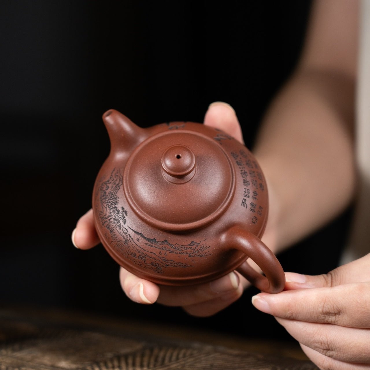 Xian Yuan 160cc - Yixing Handmade Teapot - zycs_China