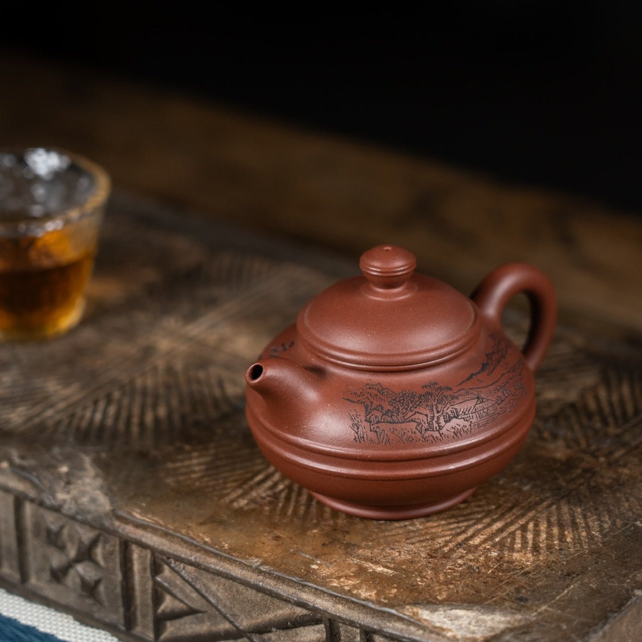 Xian Yuan 160cc - Yixing Handmade Teapot - zycs_China