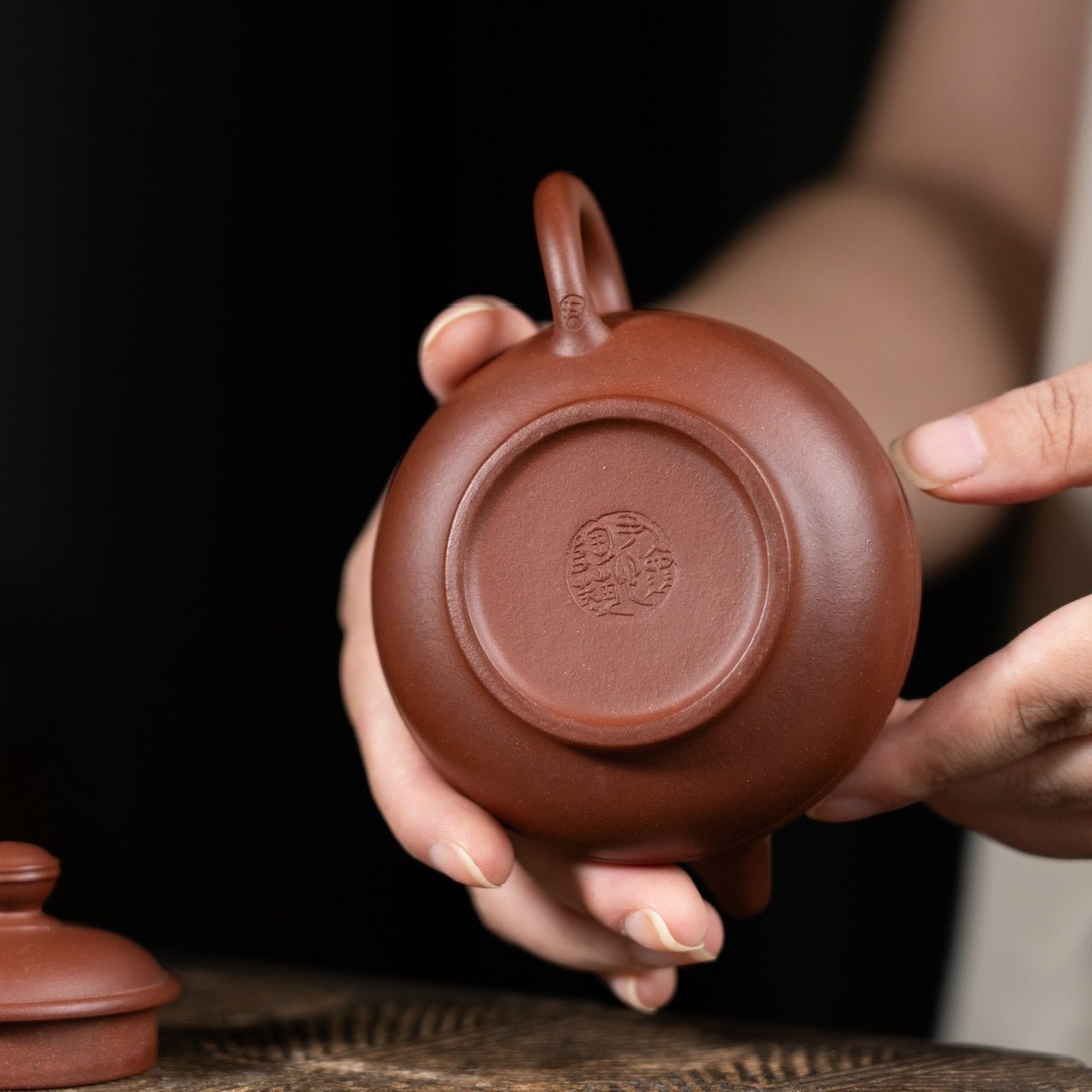 Xian Yuan 160cc - Yixing Handmade Teapot - zycs_China