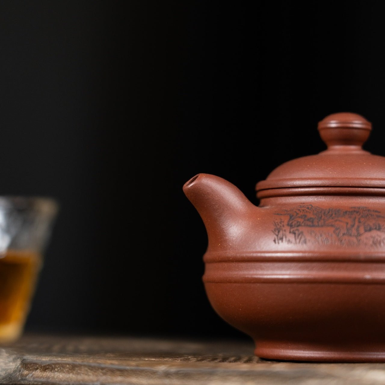 Xian Yuan 160cc - Yixing Handmade Teapot - zycs_China