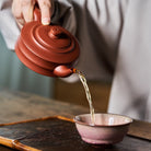 Xian Yun Zhou Pan 220cc - Yixing Handmade Teapot - zycs_China