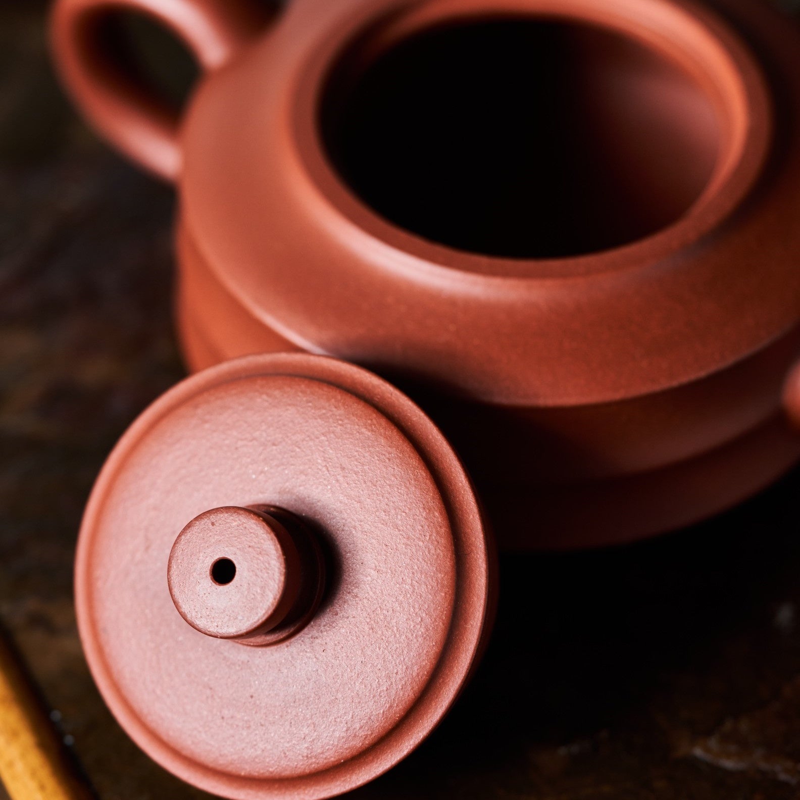 Xian Yun Zhou Pan 220cc - Yixing Handmade Teapot - zycs_China