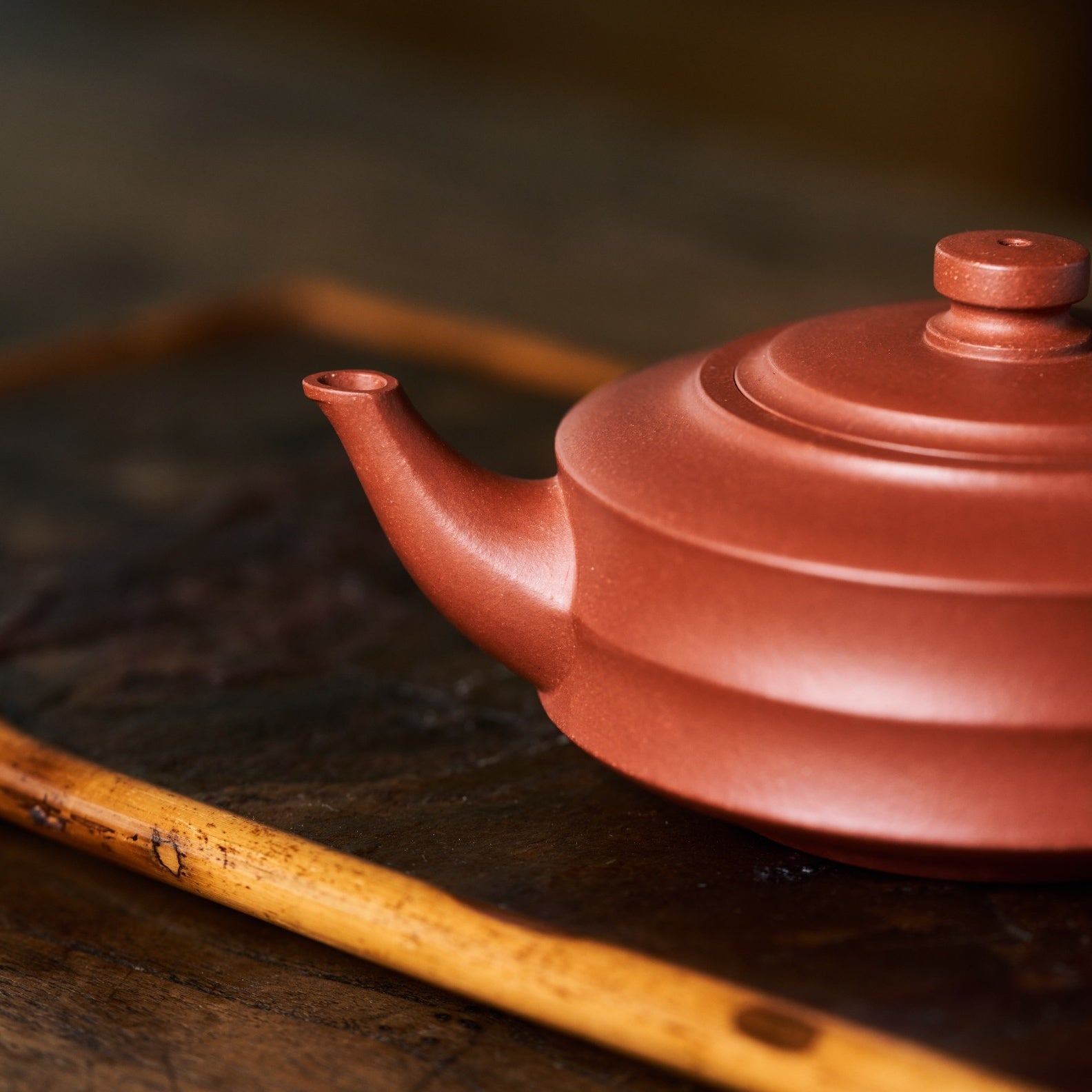 Xian Yun Zhou Pan 220cc - Yixing Handmade Teapot - zycs_China