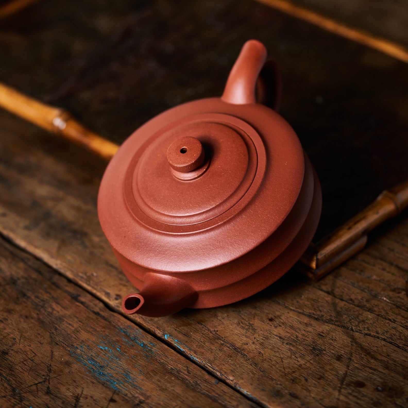 Xian Yun Zhou Pan 220cc - Yixing Handmade Teapot - zycs_China