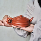 Xian Yun Zhou Pan 220cc - Yixing Handmade Teapot - zycs_China