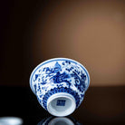 Xiang Cao Long 170cc - Jing De Zhen Porcelain Gaiwan - zycs_China