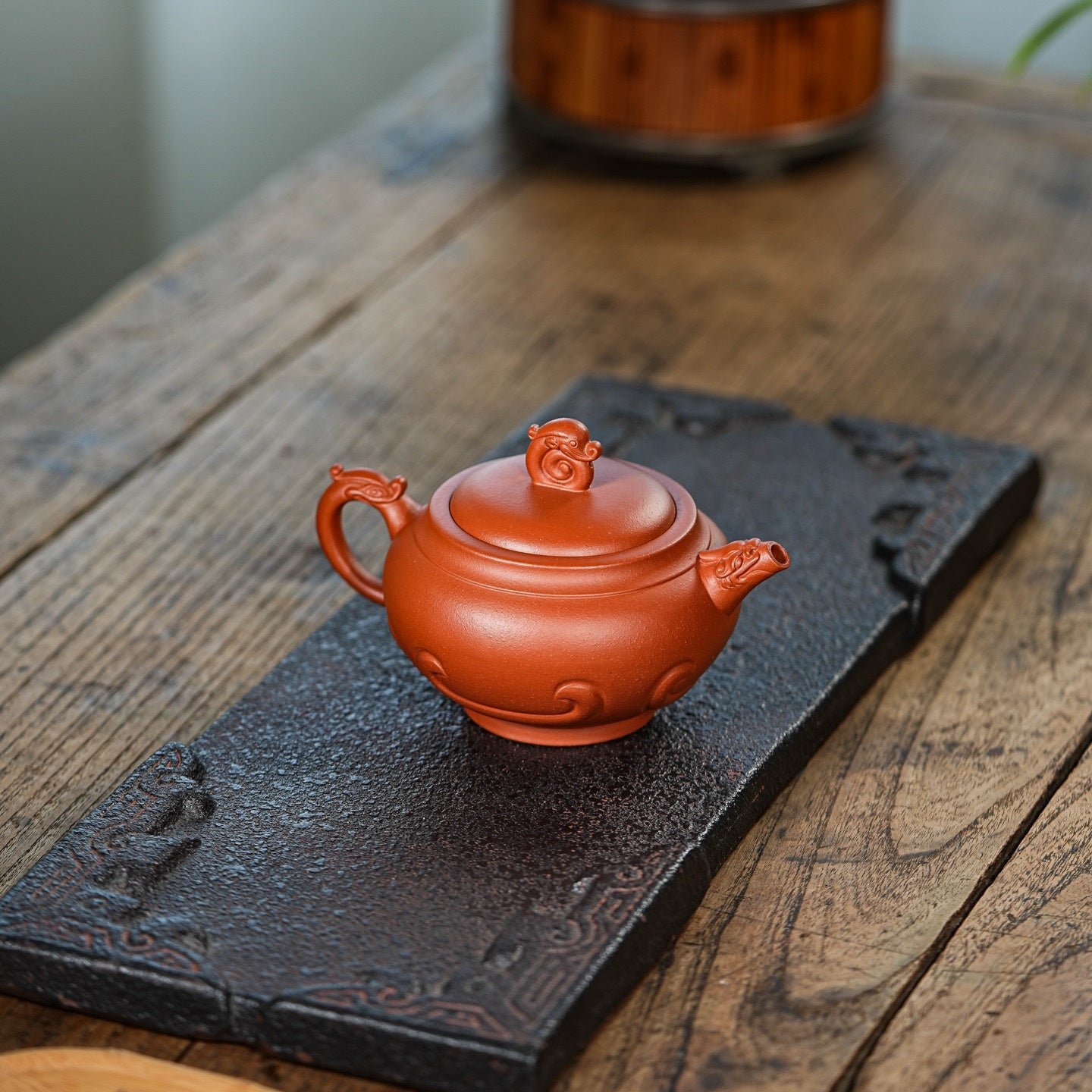 Xiang He 190cc - Yixing Handmade Teapot - zycs_China
