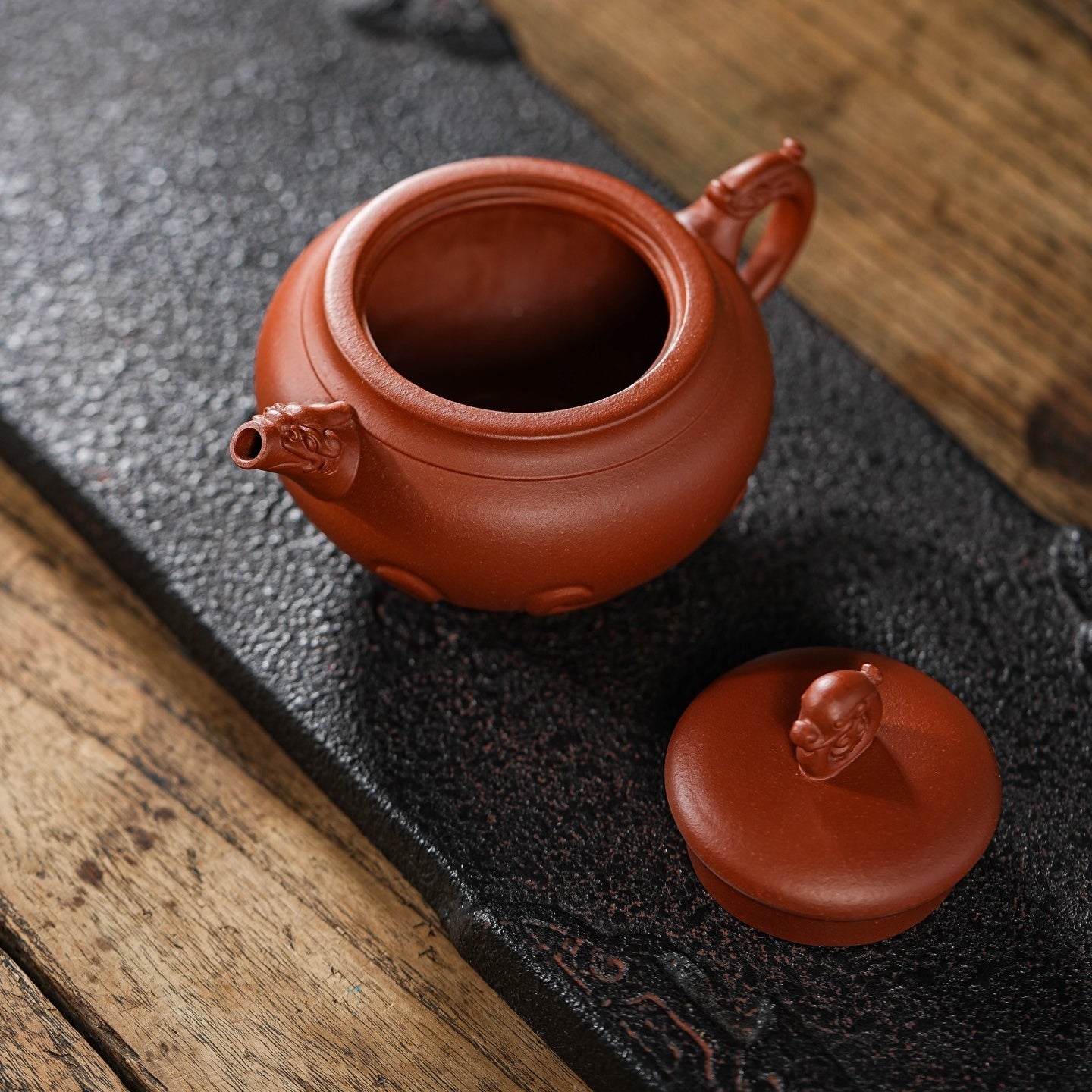 Xiang He 190cc - Yixing Handmade Teapot - zycs_China