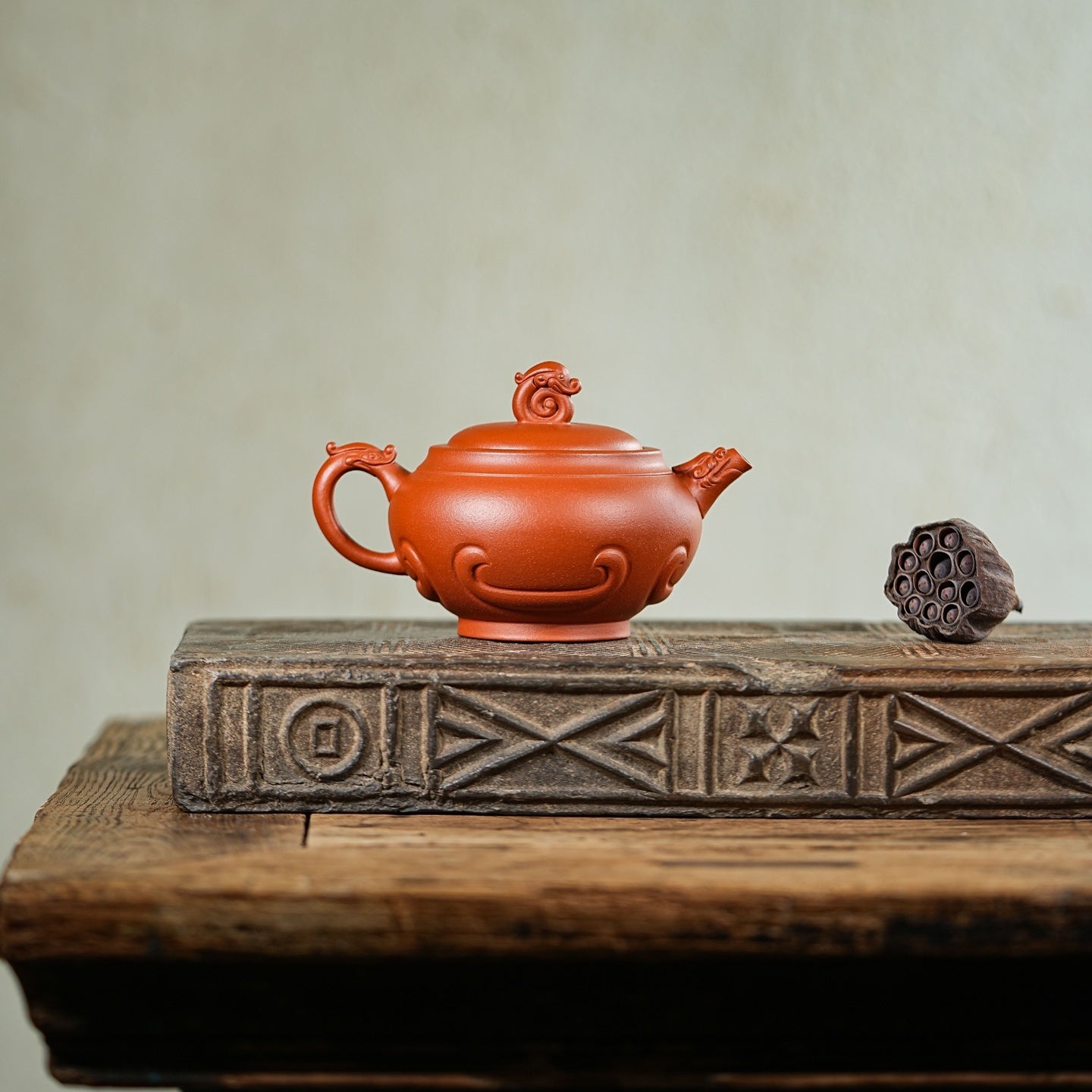 Xiang He 190cc - Yixing Handmade Teapot - zycs_China