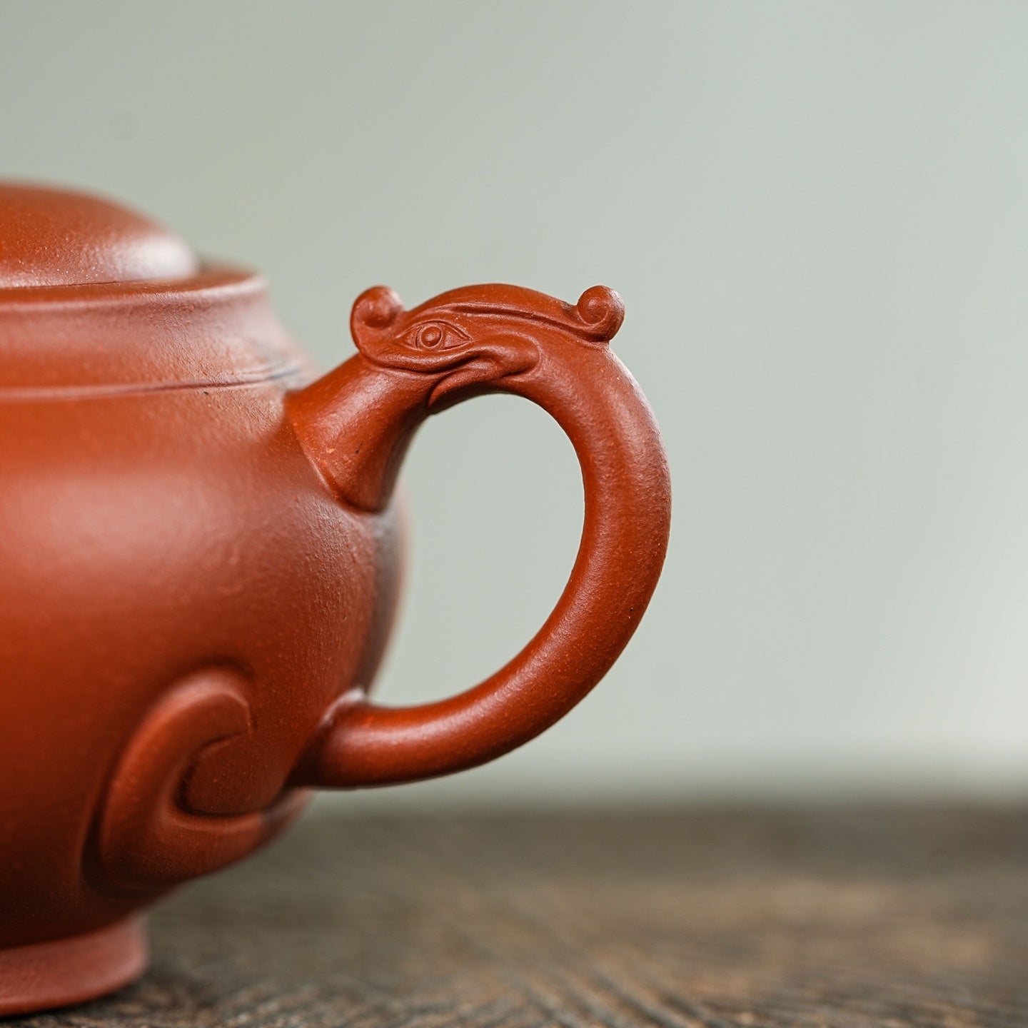 Xiang He 190cc - Yixing Handmade Teapot - zycs_China