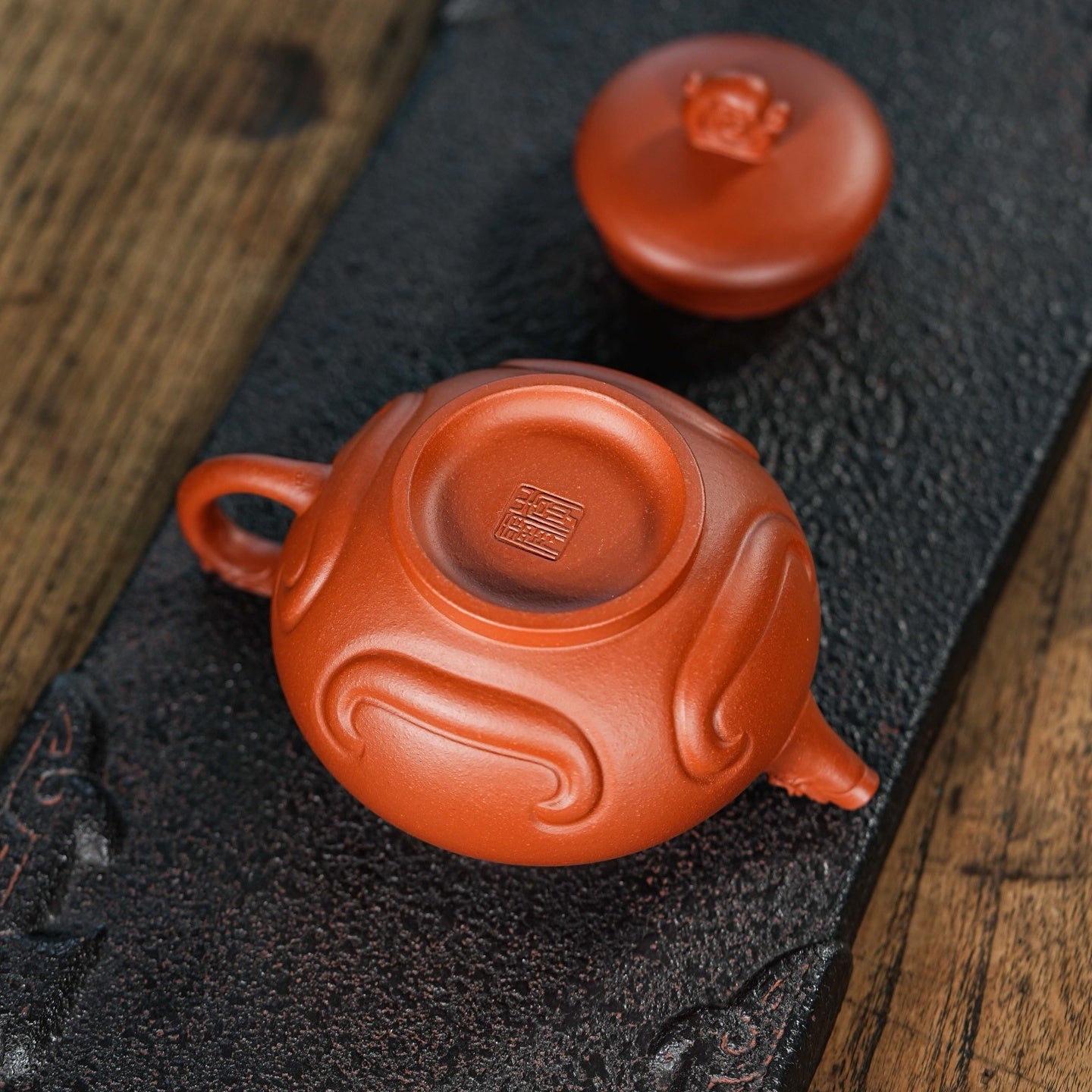 Xiang He 190cc - Yixing Handmade Teapot - zycs_China