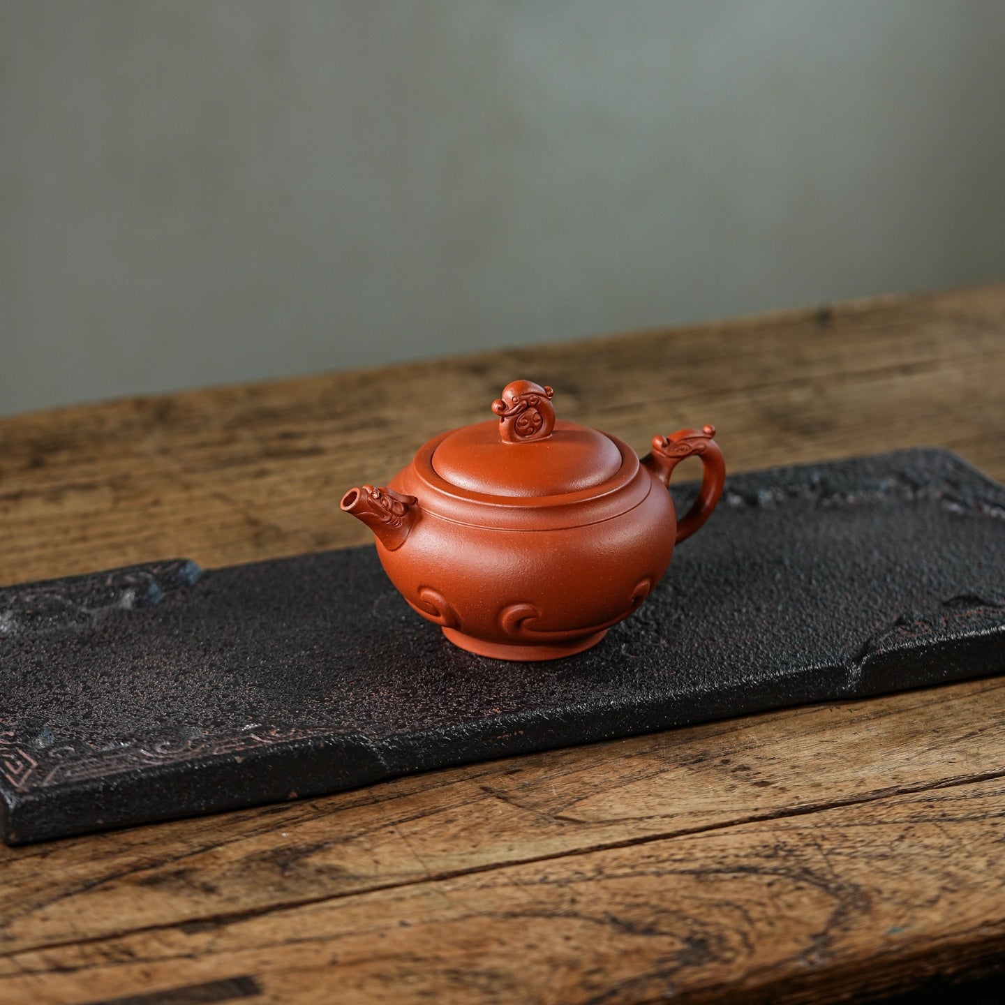 Xiang He 190cc - Yixing Handmade Teapot - zycs_China