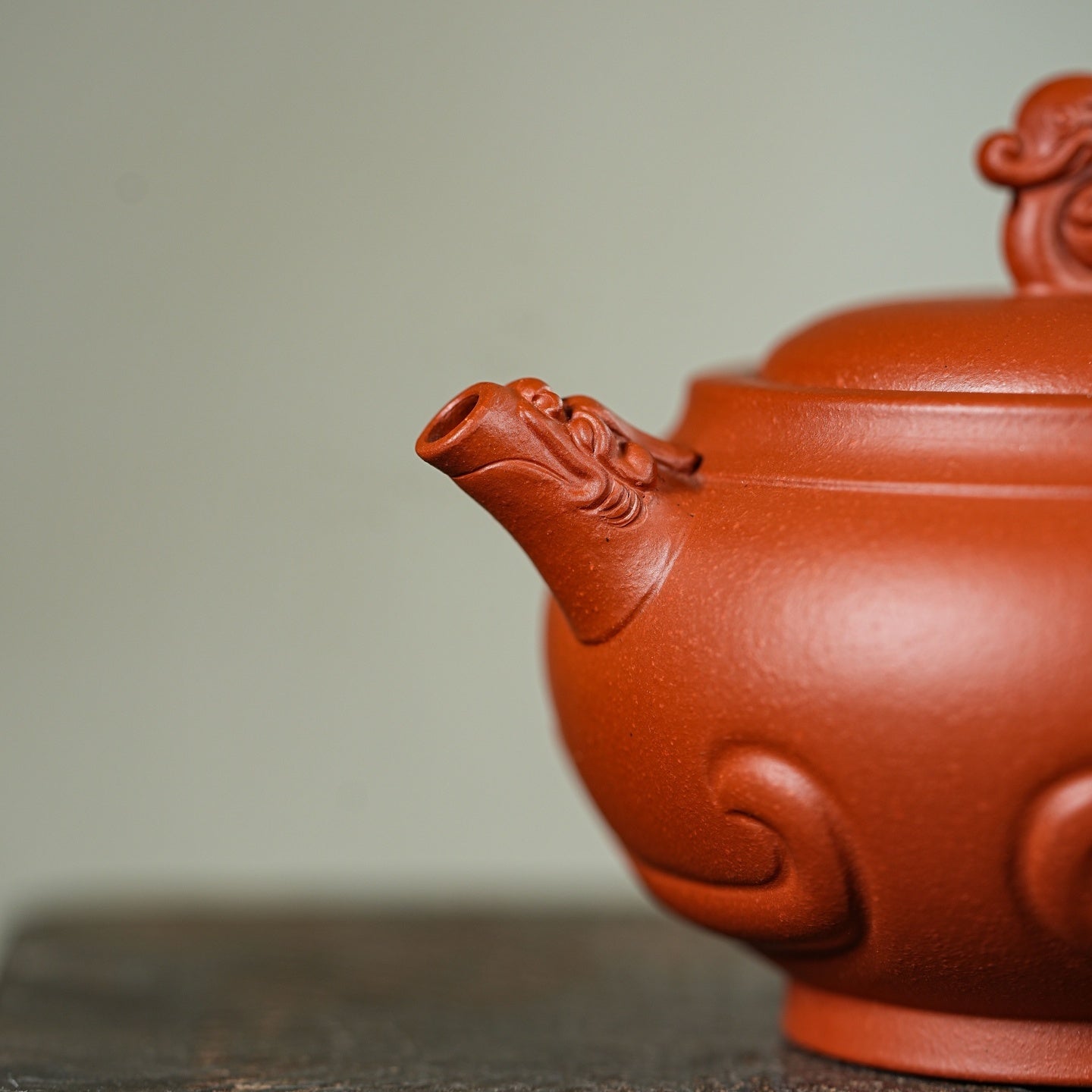 Xiang He 190cc - Yixing Handmade Teapot - zycs_China