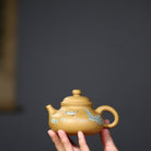 Xiang Lian yi Qing Tao Zu 170cc - Yixing Handmade Teapot - zycs_China