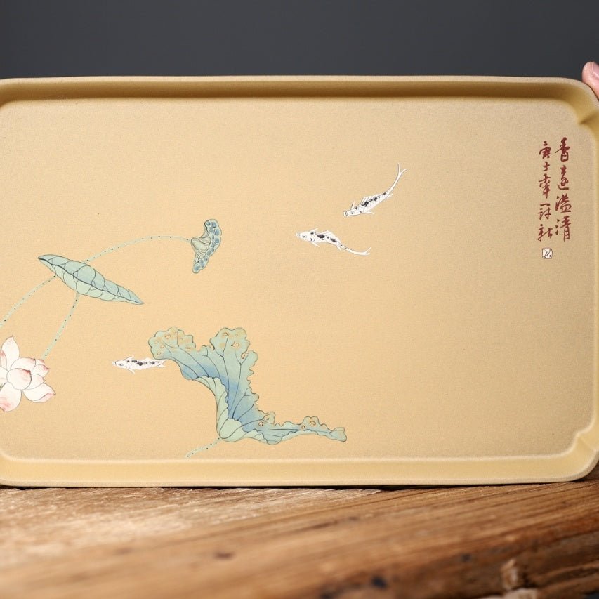 Xiang Lian yi Qing Tao Zu 170cc - Yixing Handmade Teapot - zycs_China